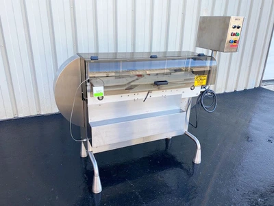 DT Industries - Kalish Ionized Air Gripper Bottle Rinser