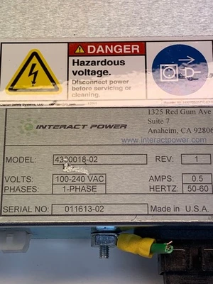 USED Interact Power 4300018-02