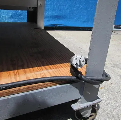 Used COLLINS MICROFLAT Granite Surface Plates California US | Bay Line Tool #1319663