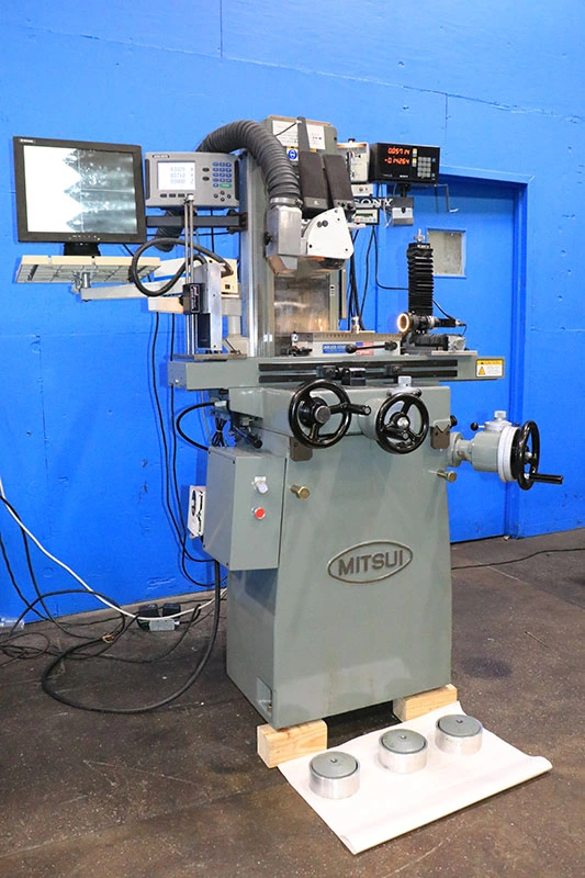 USED 2006 MITSUI MSG-200MH, 2006, VISUAL GRIND SYSTEM, FINE FEEDS