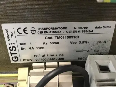 USED GTS TM011003101