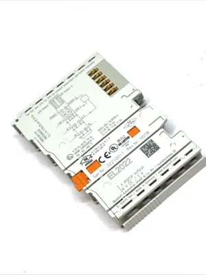 USED BECKHOFF ETHERCAT DIGITAL OUTPUT TERMINAL 2-CHANNEL 24VDC 2A