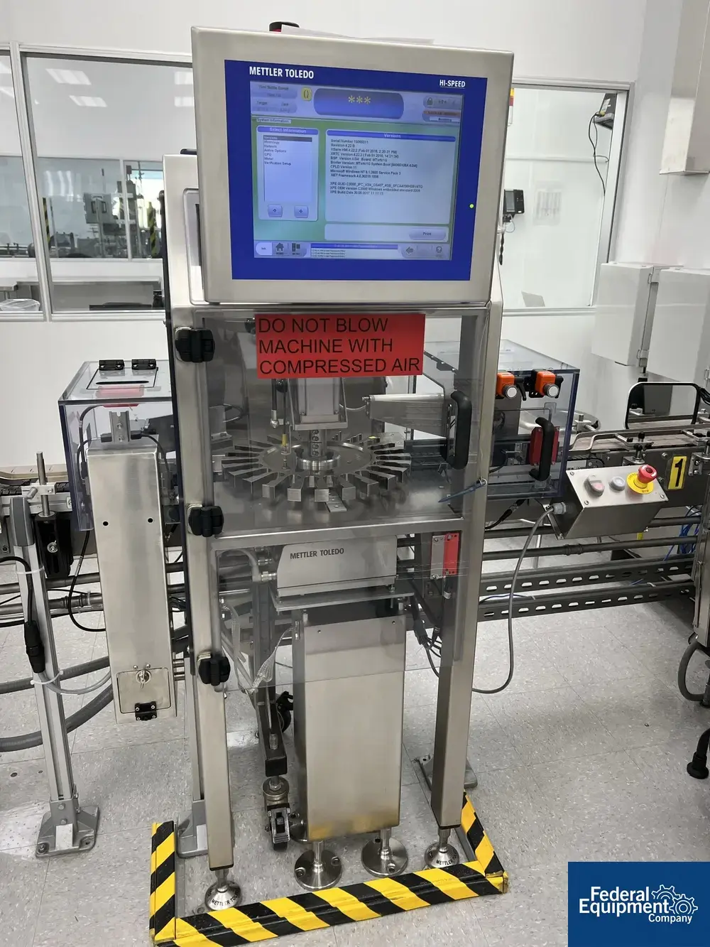 USED Mettler Toledo Mettler Toledo Starweigh Checkweigher