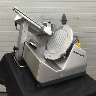 167-0257 Bizerba GSPHD Automatic Deli Slicer 2013-2015