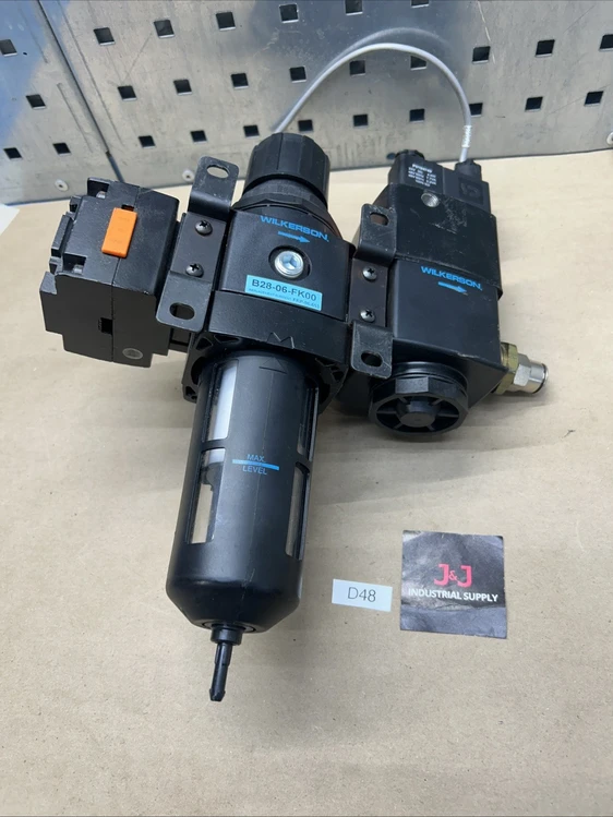 Used Wilkerson E28-06-EC00,B28-06-FK00 Miscellaneous MRO Indiana US | J&J Industrial Supply #519105