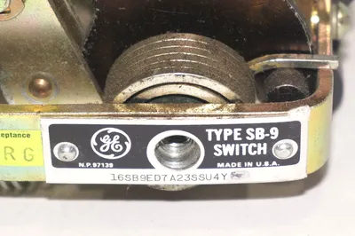 NEW GENERAL ELECTRIC 16SB9ED7A23SSU4Y CAM SWITCH