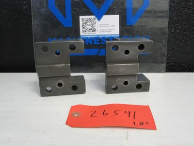 2x DOOSAN 45 x 72mm 200K OD STATIC TURNING TOOL PARTING STICK HOLDER 1.0"