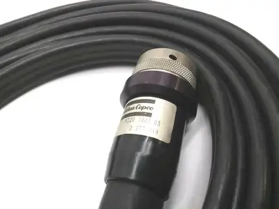 USED ATLAS COPCO NUT DRIVER CABLE ELECTRIC TORQUE CONTROLLER CABLE