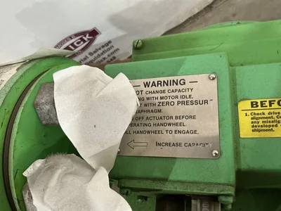 PULSA 7660 Diaphragm Metering Pump 7660H-S-AE with PULSAmatic AE 60 AD-XX