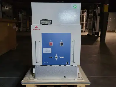 Used AREVA HVX12-31-12E185 Switchgears British Columbia CA | Lenmark #240258