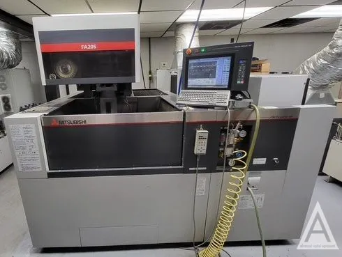 2011 MITSUBISHI EDM FA-20S ADVANCE Wire EDM | Advanced Capital Equipment