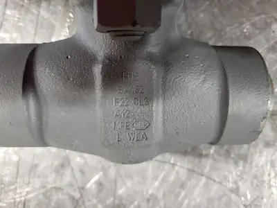 1" Class 1500 Gate Valve B16.34