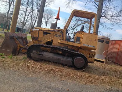 Used 1980 Deere 755 Compact Track Loaders Maryland US | Zadoon Equipment #1480707