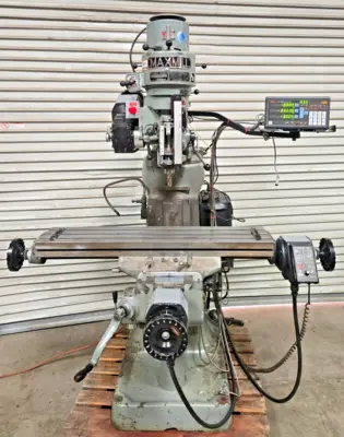 Bridgeport _UNKNOWN_ Machining Centers & Milling Machines | Amiron Machinery (2)