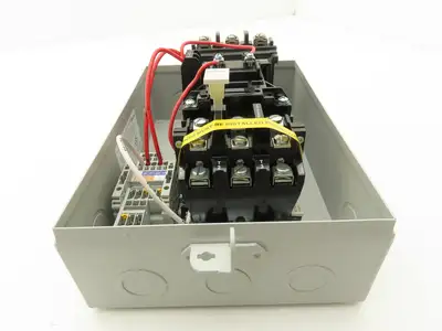 Allen Bradley 598-BA1076 Size 1 Starter Contactor 120V Coil 500F-BOD930  -No Lid