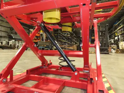 Southworth PP360-R4 Pallet Pal Positioner 1-Spring Level Loader Turntable 28"H