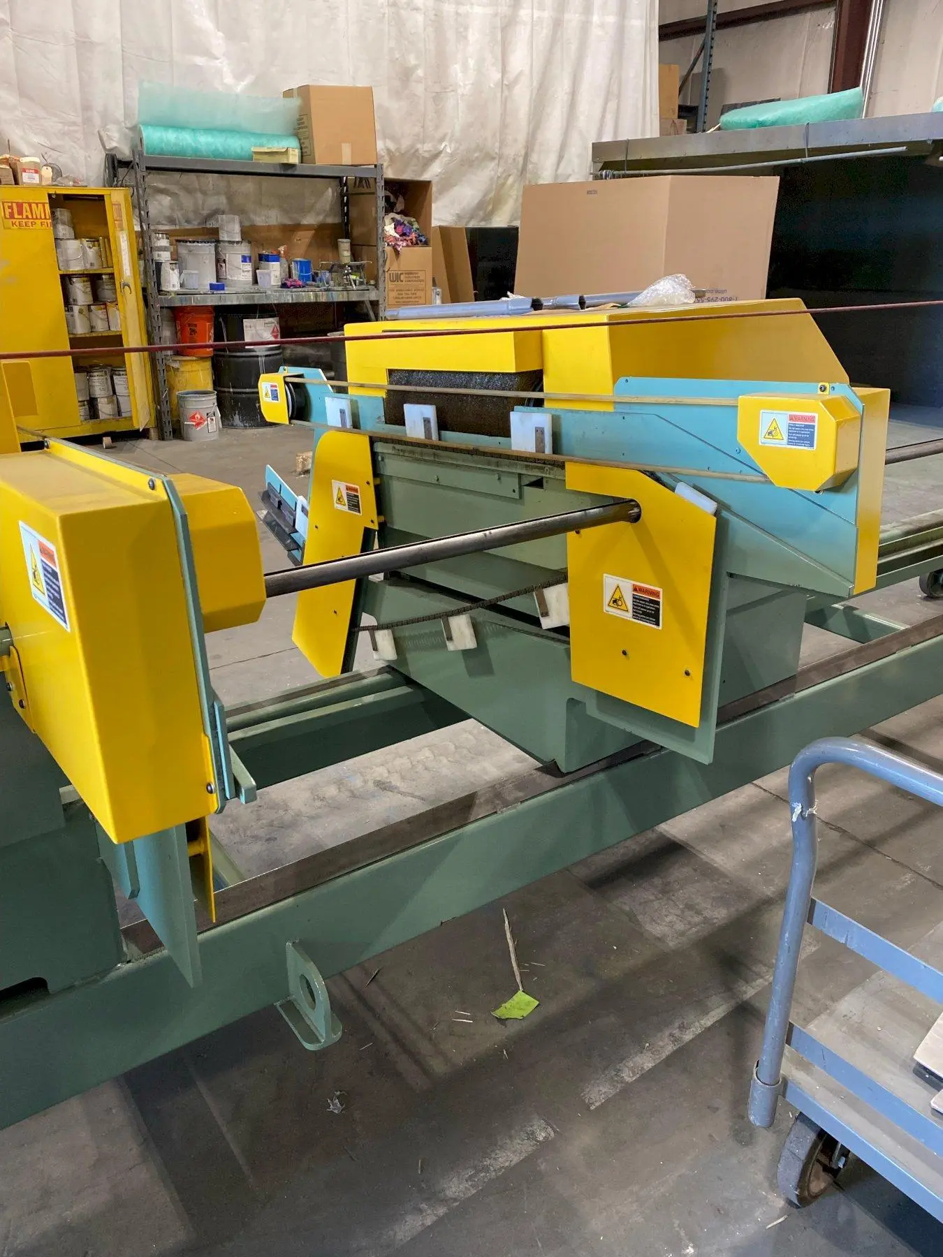 NEW KENT 10868RB USED BURRMASTER DEBURR MODEL BM 1-120