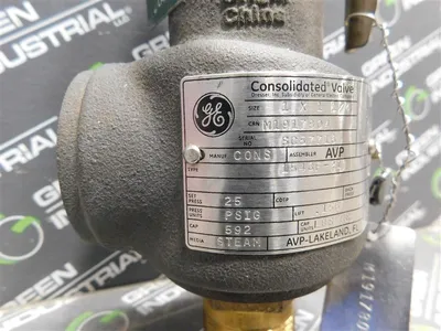 GE Dresser 1543F-21 Consolidated Valve 1 X 1 1/4 592 Lbs/hr .156 Lift Used