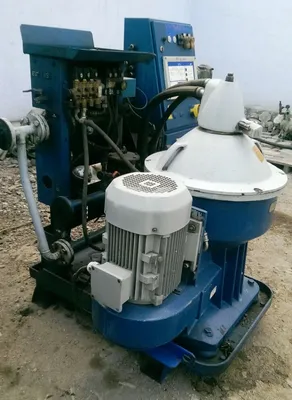 (2) Alfa-Laval S-300 fuel/lube oil purifiers, 316SS.
