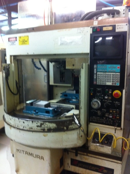 Used 1994 KITAMURA MYCENTER Vertical Machining Centers | Two Spade Machinery LLC #507838