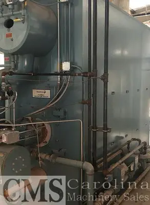 USED 2014 CLEAVER BROOKS 200 HP BOILER