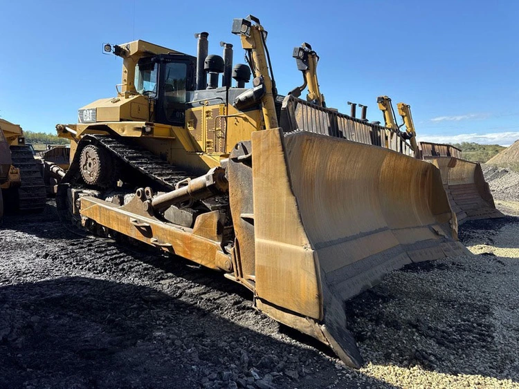 Used 2010 Caterpillar D11T Crawler Dozers Pennsylvania US | Zadoon Equipment #1480609