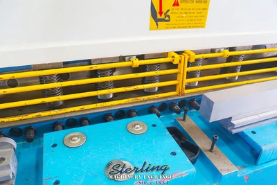 Used HELLER HSC1025 Power Squaring Shears (Inch) California US | Sterling Machinery Exchange #1467198