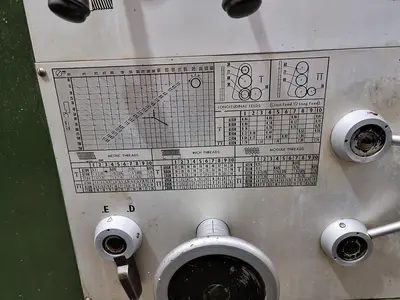 USED HMT NH26 Ø 575 X 2000 MM