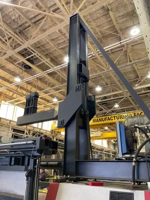Used 2006 DAVI MCB3045 Plate Bending Rolls including Pinch Georgia US | The Equipment Hub #200679