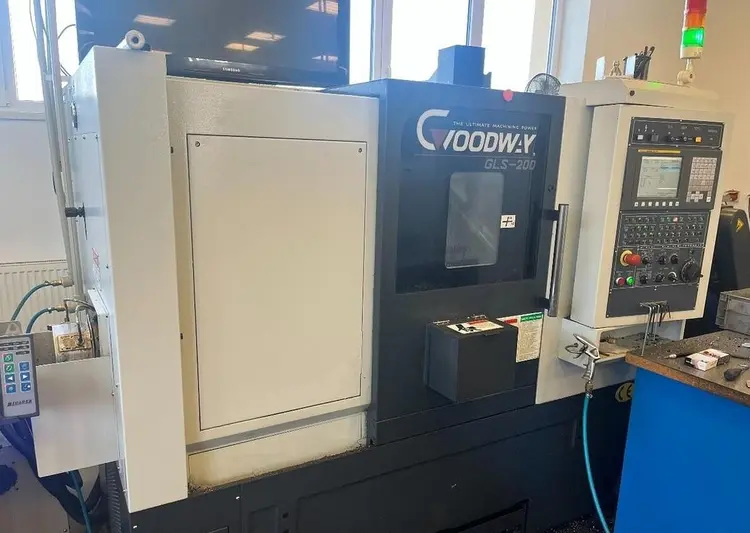 Used 2016 GOODWAY GLS 200 CNC Lathes CZ | Amaron s.r.o. #1056703