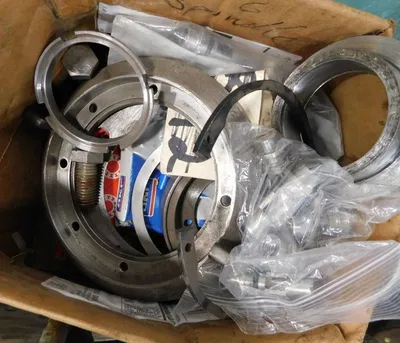 Alfa-Laval NX 418S-31G sanitary decanter centrifuge, 316SS.