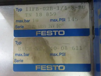 USED FESTO IFB8-02