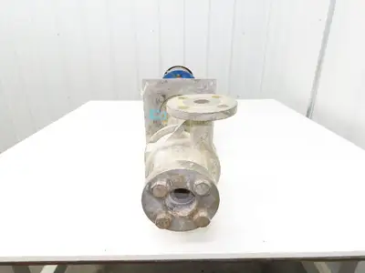 Sanwa VM 25 Stainless Centrifugal Pump 1" Flanged 2Hp 460V 13 GPM Ext Shaft