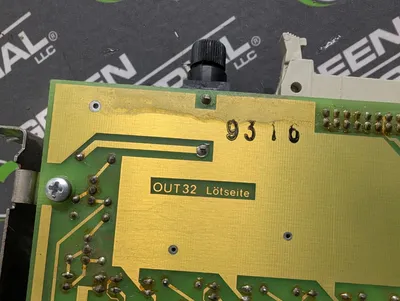 RECOTEC OUT32 Output Board Used