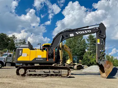 Used 2019 VOLVO EC160EL Crawler Excavators | Abele Tractor #1342870