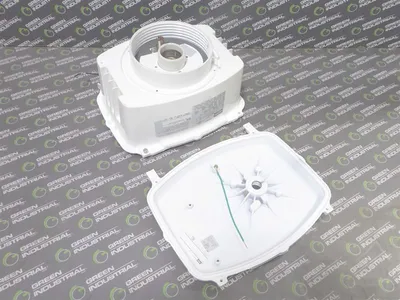 Hubbell KS-17P8-G-P2-F1-QS Kemlux Industrial Lamp Ballast Tank New NIB