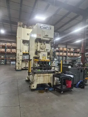 STAMTEC #G1-160-S Gap Frame (OBS) Presses | Universal Press & Machinery (UPM) (1)