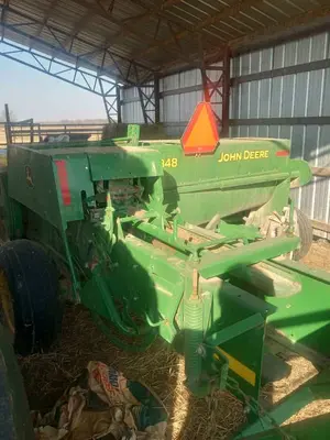 Used JOHN DEERE 348 Square Balers Nebraska US | Trustworthy Equipment #1403331
