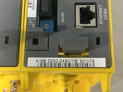 Used FANUC A02B0281B803 PLC Chassis Ohio US | HGR 24 #1357425