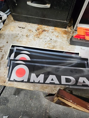 USED 2000 AMADA HA-400W