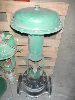 Fisher 6" 150 Class, WCB Flanged Control Valve