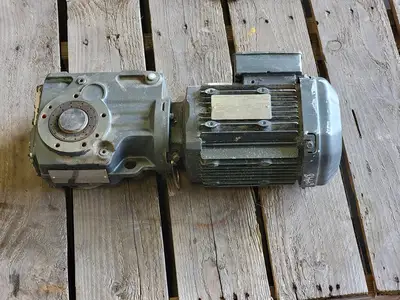 Used SEW-EURODRIVE KA37/T DRE80M4 Motors (misc) British Columbia CA | Lenmark #246578