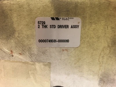 USED Wilson Tool 5729