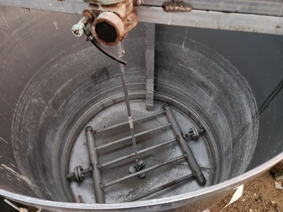 USED Stainless 400 Gallon
