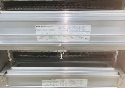 167-0500 Middleby Marshall PS570G Double Stack Conveyor Pizza Oven