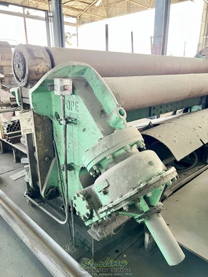 Used POPE PR-101000-4 Plate Bending Rolls including Pinch California US | Sterling Machinery Exchange #1467066