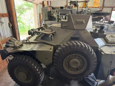 Used 1957 SCOUT CAR FERRET MK II TYPE A Classic Cars & Trucks Michigan US | Miedema Asset Management Group #1328701