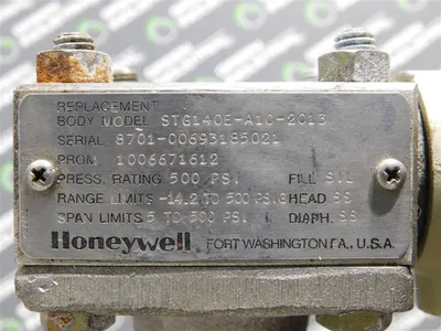 USED HONEYWELL STG140-E1G-00000-MB,F1C3-2113