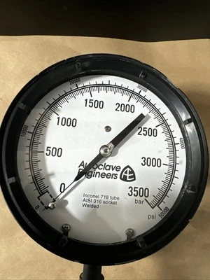 Used Parker Autoclave Engineers 50000 Parts (Hydraulics and Pneumatics) | J&J Industrial Supply #500214