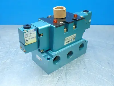 New | in-Stock MAC VALVES MVA3BA312PM111DA Pumps Ohio US | HGR 24 #903005
